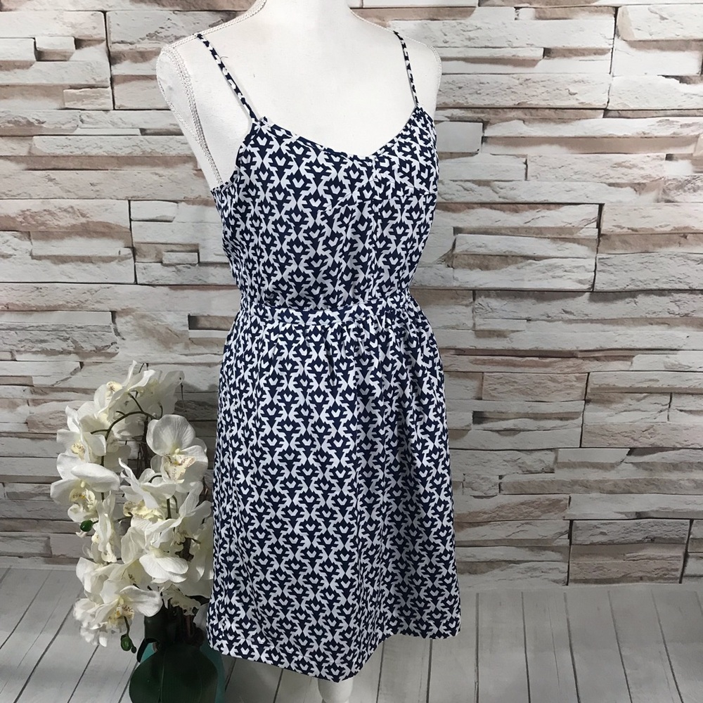 J.Crew Mini Dress Sz 2 (J11) - Picture 5 of 6